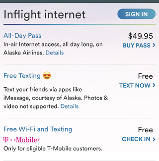 Illustration for article titled How to Get Free Gogo Wifi During a Flight